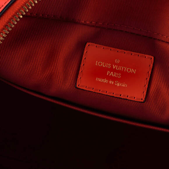 Louis Vuitton Saintonge Handbag Monogram Canvas with Leather - Picture 8 of 8